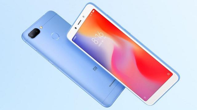 Xiaomi Redmi 6a