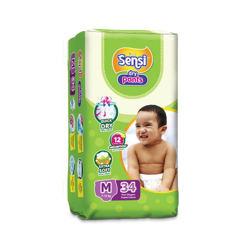 Sensi Dry Pants M34