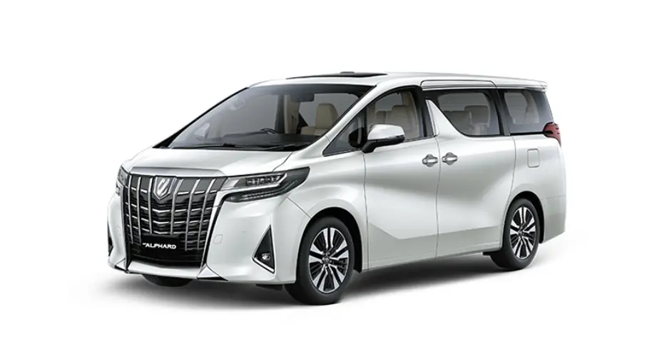 Sewa Alphard di Bali