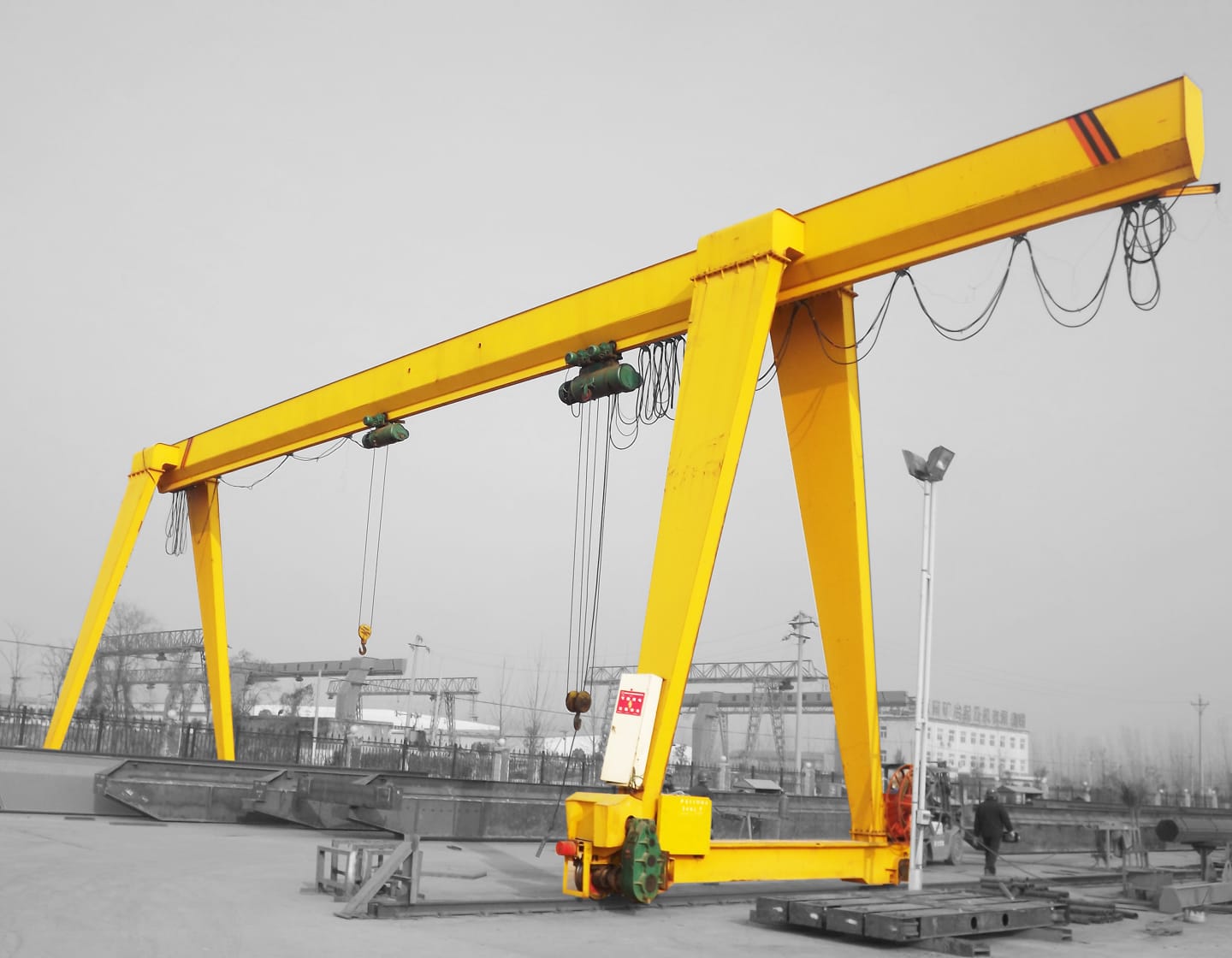 Gantry Crane Terbaik